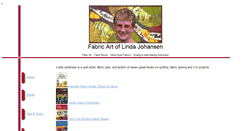 Desktop Screenshot of lindajohansen.com